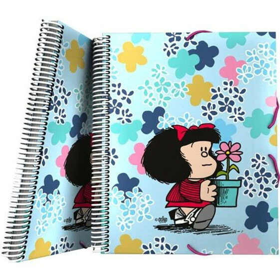 Папка органайзер Mafalda Lively Разноцветная A4