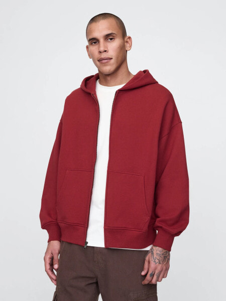 Heavyweight Zip Hoodie