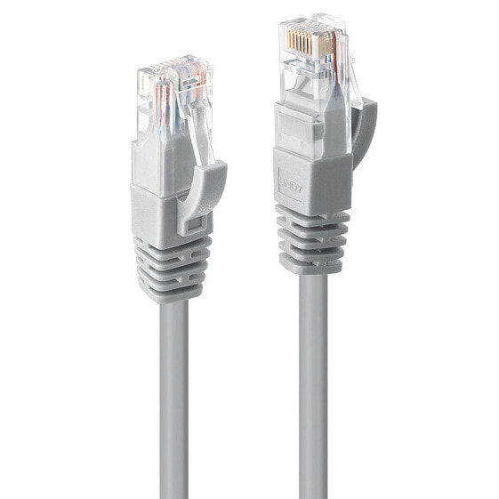 Жесткий сетевой кабель UTP кат. 6 LINDY 48001 Серый 50 cm 5 cm 1 штук