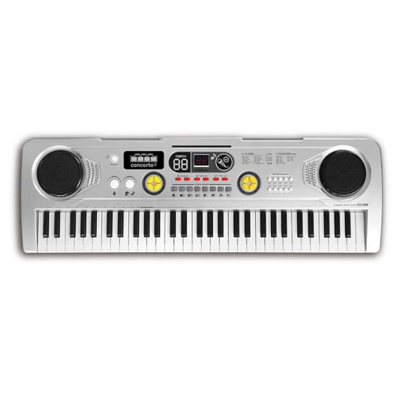 Игрушка для детей REIG MUSICALES Орган электронный 61 клавиша с USB микрофоном и аудиокабелем 73x22.8x6.5 см