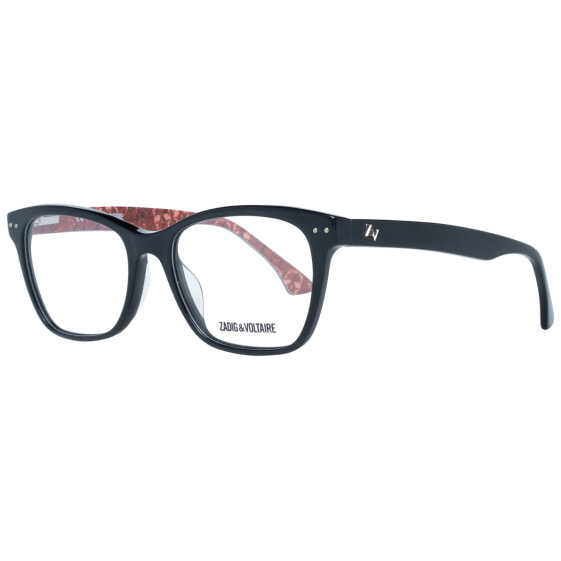 Черные мужские оправы для очков ZADIG \& VOLTAIRE Brille VZV020 0700 51