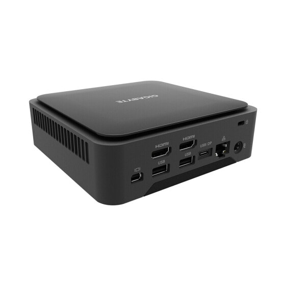 Gigabyte GB-BEI3H-1220 - Mini PC barebone - M.2 - PCI Express - Serial ATA - Ethernet LAN - Wi-Fi 6E (802.11ax)