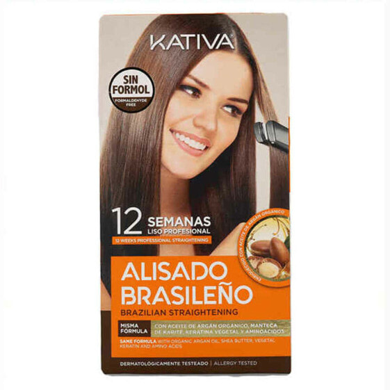 Средство для выпрямления волос Kativa Hair Straightening Treatment