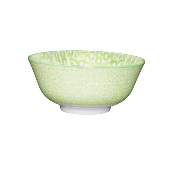 KITCHENCRAFT Tile Effect Ceramic Bowl