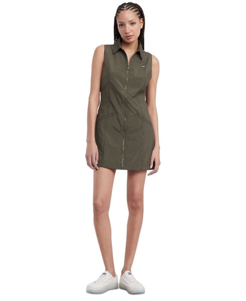 Women's Ripstop Sleeveless Cargo Dress