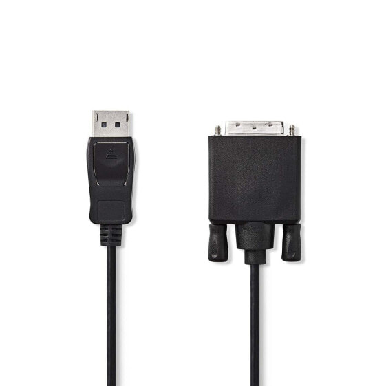 Разъем DisplayPort - DVI-D NEDIS CCGB37200BK20 2 м - Мужской - Прямой