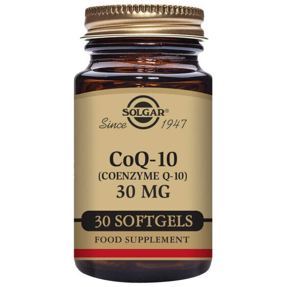 SOLGAR Coenzyme Q-10 30mgr 30 Units