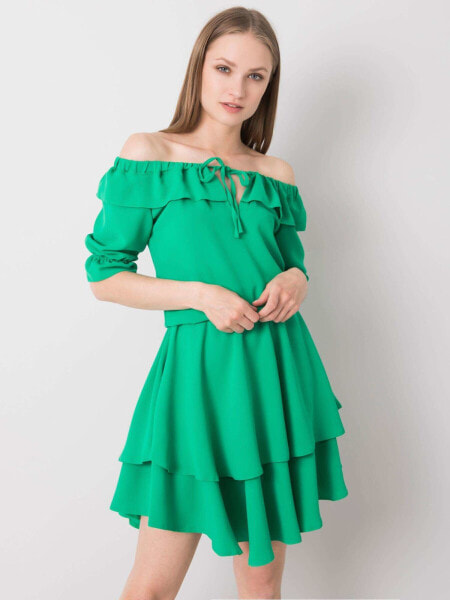 Sukienka-CHA-SK-0526.23P-zielony