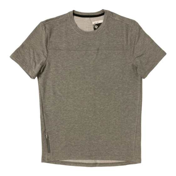 Member's Mark Men's Zip Media Pocket Short Sleeve Luxe Tee