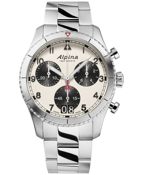 Часы Alpina Startimer Chronograph 41mm