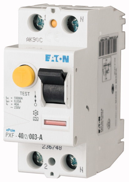 Eaton PXF-25/2/03-A - Residual-current device - 10000 A - IP20