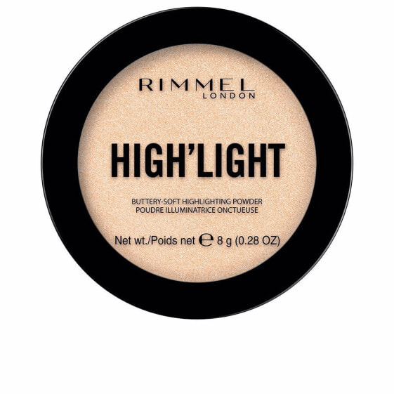 Rimmel High'Light  001 Stardust  Масляно-мягкий хайлайтер для лица 8 г