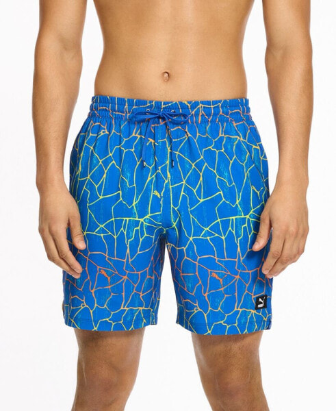 Men's Swim Novelty 7" Swim Trunks