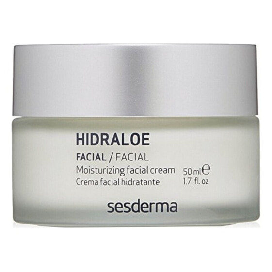 Sesderma Hidraloe Moisturizing Facial Cream Увлажняющий крем с алоэ вера для всех типов кожи