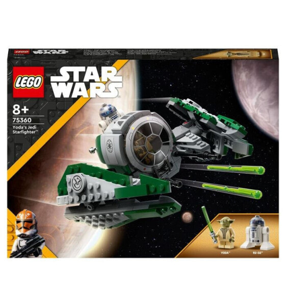 Игрушка LEGO Star Wars Yoda's Jedi Starfighter (ID: SW) для детей.