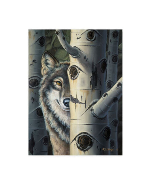 R W Hedge Disguise Canvas Art - 36.5" x 48"