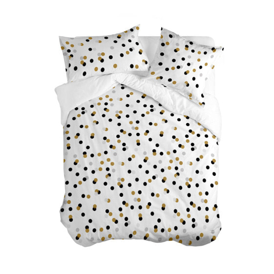 Пододеяльник HappyFriday Blanc Golden dots Разноцветный 180 x 220 cm