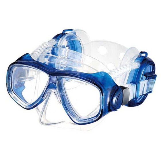 IST DOLPHIN TECH Pro Ear ME80 Diving Mask Refurbished