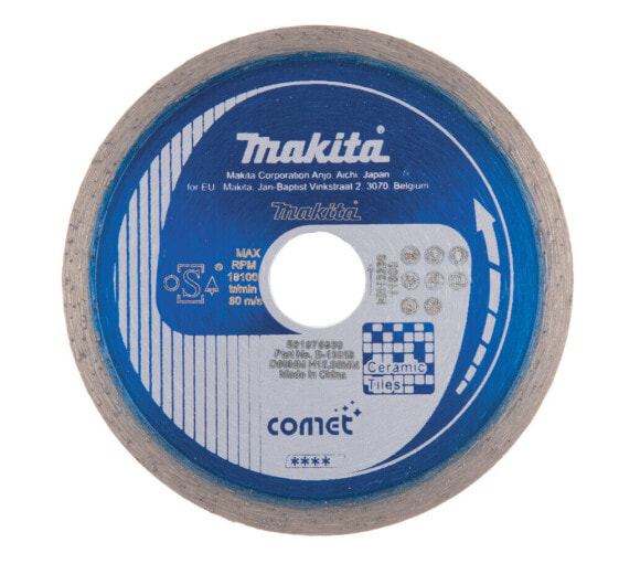 Makita B-13063 - Continuous rim diamond blade - 1.5 cm - 8 cm - 5 mm - 1 pc(s)