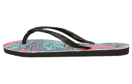 Тапочки Havaianas Slim Animal Floral 4144235-1069