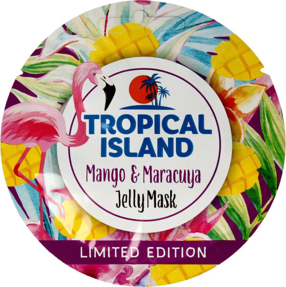 Marion Marion Tropical Island Maseczka żelowa do twarzy Mango & Maracuya 10g