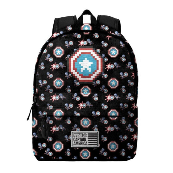 DISNEY Captain America Captain Pixel Eco 2.0 Backpack