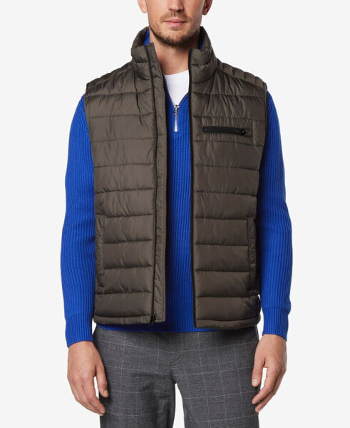 Men's Gershwin Channel Quilt Packable Vest