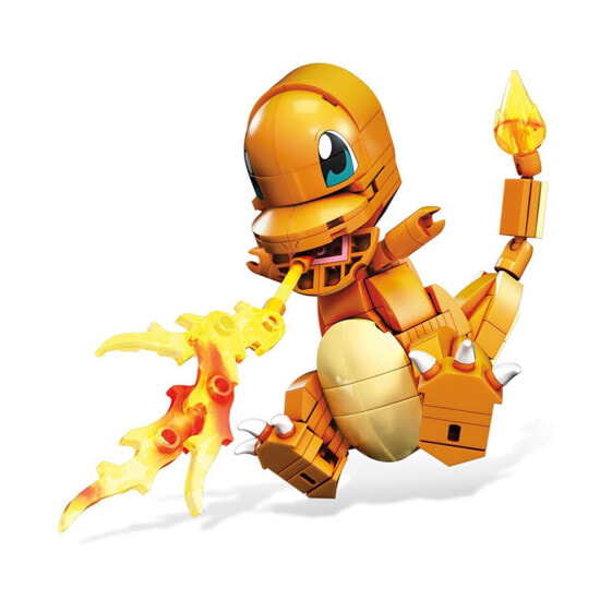 Детский конструктор MEGA CONSTRUX Pokemon Charmander M - Для детей