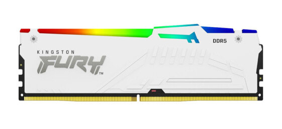 Kingston FURY KF560C36BWEAK2-32 - 32 GB - 2 x 16 GB - DDR5 - 6000 MHz - 288-pin DIMM - White