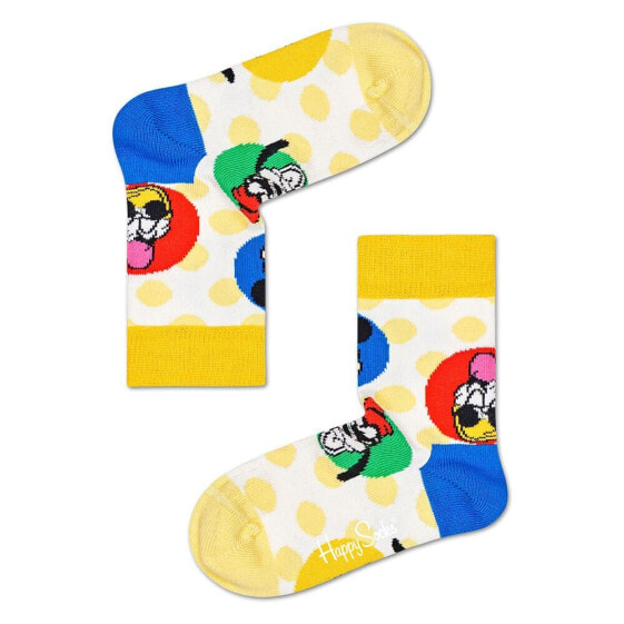 Носки для детей Happy Socks Disney Sunny Minnie - розовые