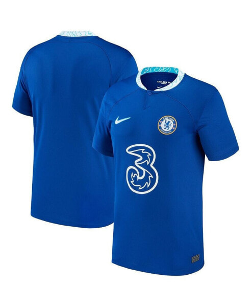 Men's Blue Chelsea 2022/23 Replica Home Jersey