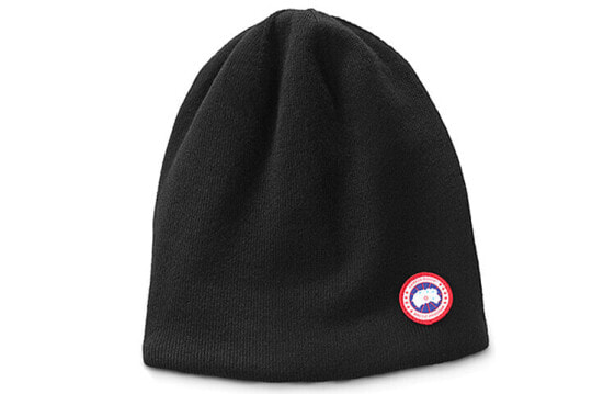 Canada Goose加拿大鹅 徽标纯色 绒线帽 多色 男款 / Шапка Canada Goose Fleece Hat 5116M