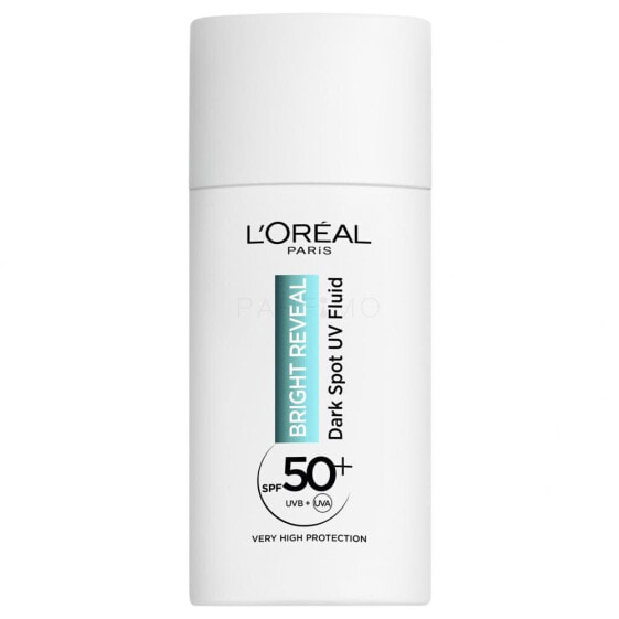 L'Oréal Paris Bright Reveal Dark Spot UV Fluid SPF50+ 50 ml tagescreme unisex