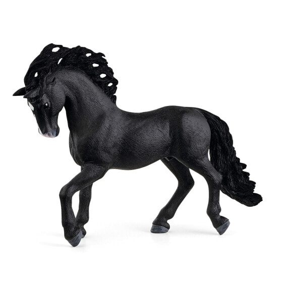 Фигурка лошади Schleich Pura Raza Española Stallion - 5 лет - мальчик/девочка - черный - 1 шт.