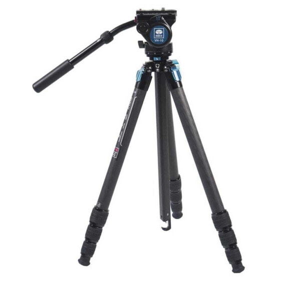 SIRUI OPTICAL Travel ST-224 + Videohead VH-10 Tripod