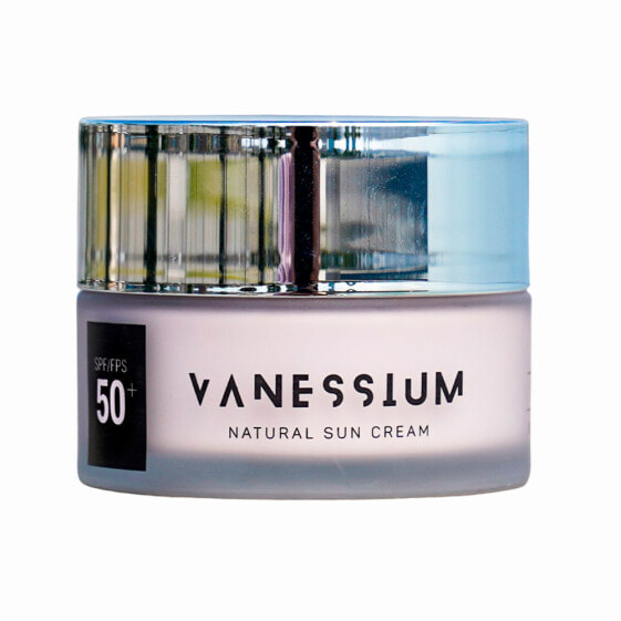 Средство для защиты от солнца для лица Vanessium Natural Spf 50 SPF 50+ 50 ml