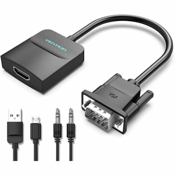 Адаптер VGA—HDMI Vention ACNBD