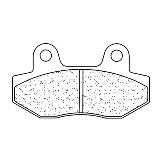 CL BRAKES 2621A3 Sintered Brake Pads