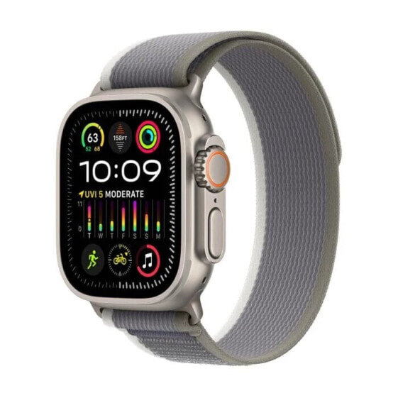 Smartwatch Apple Watch Ultra 2 GPS + Cellular 49mm Titanium Case Trail Loop M/L Szary (MRF43EL/A)