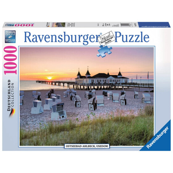 Пазл для взрослых Ravensburger Deutschland Collection Побережье Остзее, Альбек, Остси.