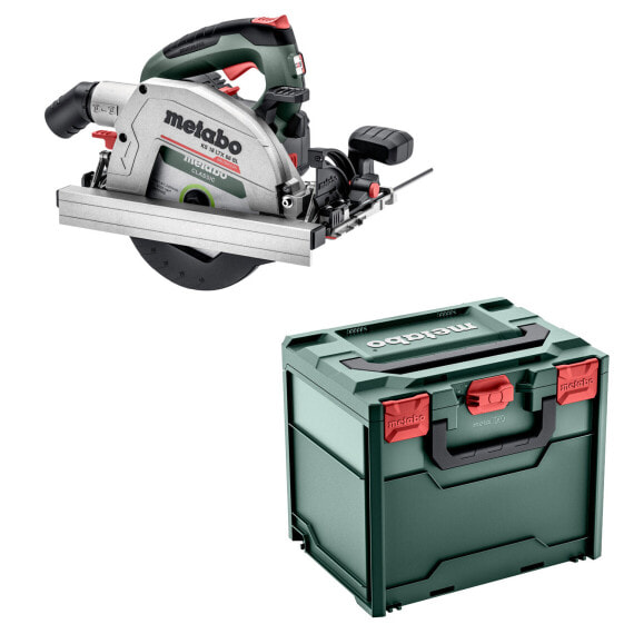 Metabo Akku-Handkreissäge KS 18 LTX 66 BL ohne Akku ohne Lader in metaBox 340