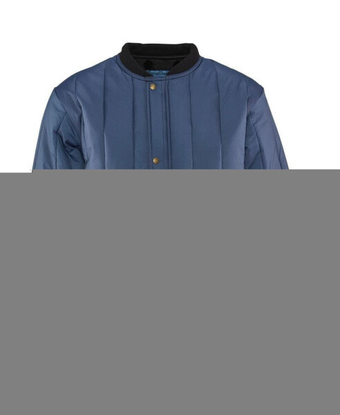 Men's Lightweight Cooler Wear Fiberfill Insulated Workwear Jacket