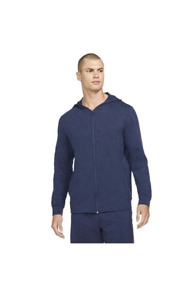 Толстовка мужская Nike Yoga Dri-fit Tam Boy Fermuarlı CZ2217-068