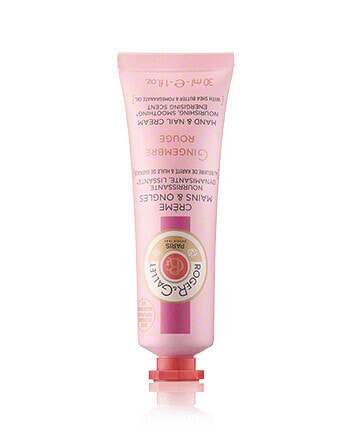 Roger & Gallet Gingembre Rouge Hand & Nail Cream (30 ml)