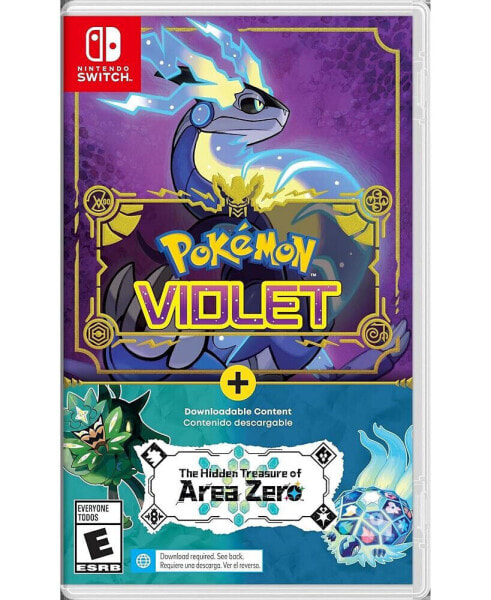 Pokemon Violet + The Hidden Treasure of Area Zero Bundle - Switch