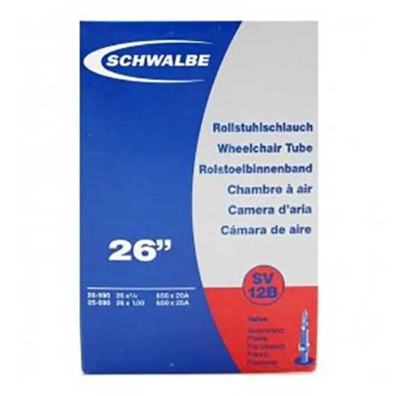 SCHWALBE AV12B Schrader 40 mm inner tube