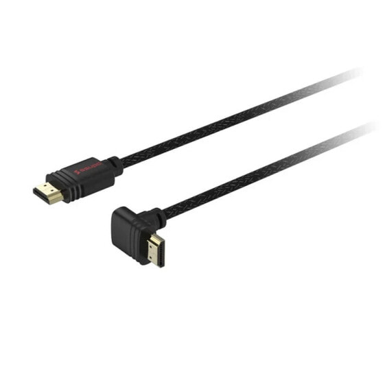 Ssupd Meshroom HDMI 2.1 Kabel - 90 Grad gewinkelt, 8K, 2m, schwarz