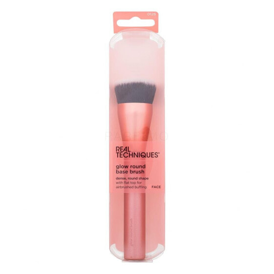 Real Techniques Face Glow Round Base Brush 1 St. pinsel für Frauen