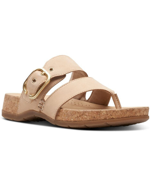 Reileigh Park Double Strap Thong Sandals