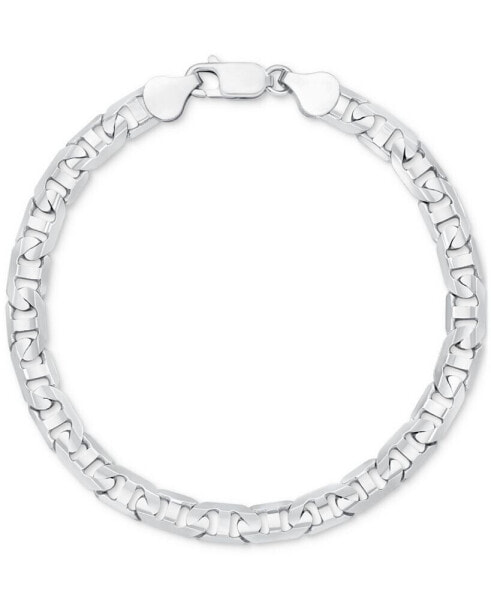 Men's Mariner Link Chain Bracelet in 14k Gold-plated Sterling Silver